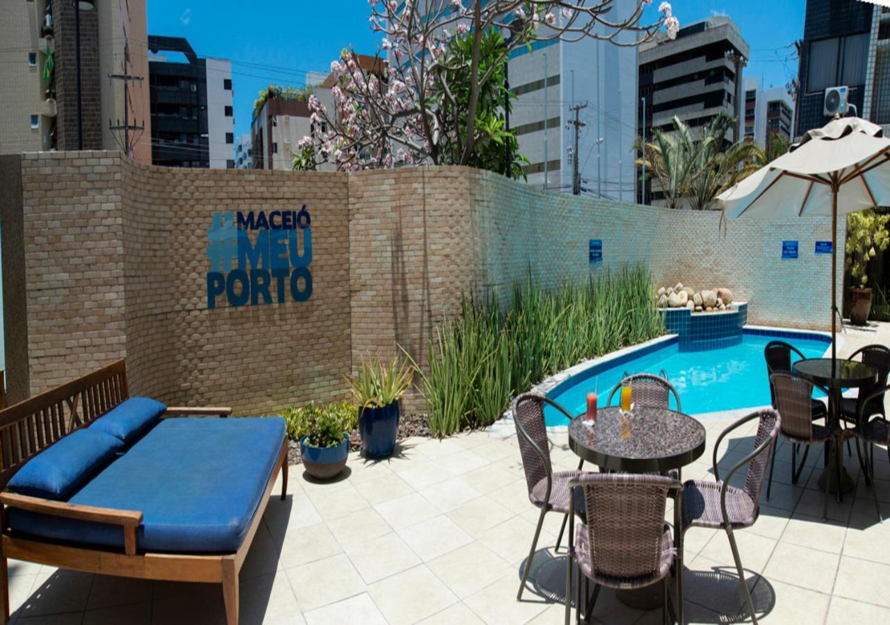 Hotel Porto Da Praia Maceió Zewnętrze zdjęcie